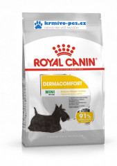 Royal Canin - Canine Mini Dermacomfort 1 kg