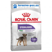 Royal Canin - Canine Mini Sterilised 3 kg