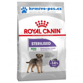 Royal Canin - Canine Mini Sterilised 8 kg