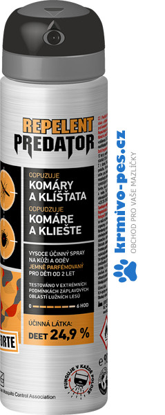 Predator Forte repelent spray 90 ml