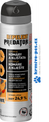 PREDATOR FORTE repelent spray 90ml 24,9%DEET