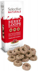 Supreme Selective Naturals snack Berry Loops 60g