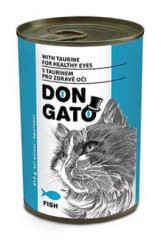 Don Gato cat konzerva rybí 415g