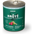 Louie konzerva pro psy krůtí, brusinky,prebiotika 800g