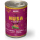 Louie konzerva pro psy husa s nádivkou 400g