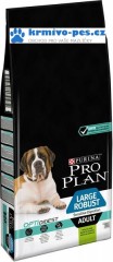 PRO PLAN Dog Adult Large Robust Sensitive Digest Lamb 14kg Optidigest