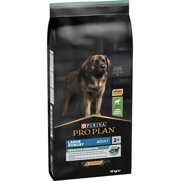 PRO PLAN Dog Adult Large Rob.Sens.Dig.Lamb 14 kg