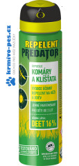 PREDATOR repelent spray 90ml 16%DEET