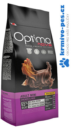 Optima Nova Dog Adult Mini 12 kg