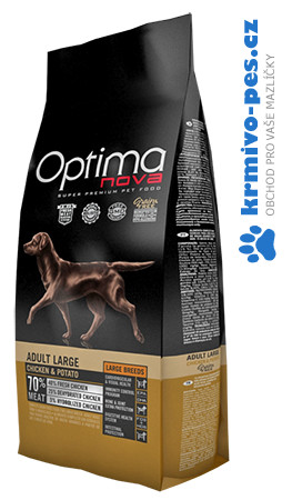 Optima Nova Dog Adult Large Grain Free 12 kg