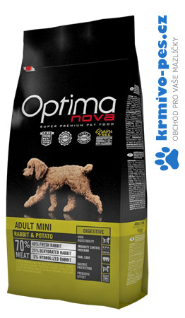 Optima Nova Dog GF Adult mini digestive 2kg