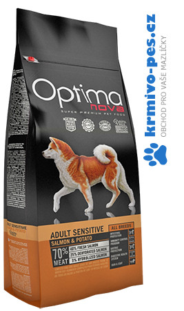 Optima Nova Dog Adult Sensitive 12 kg