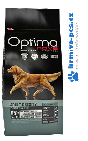 Optima Nova Dog OBESITY 12 kg