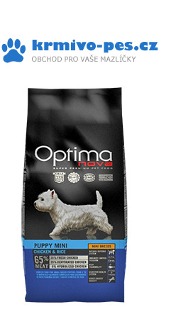 Optima Nova Dog Puppy MINI 2 kg