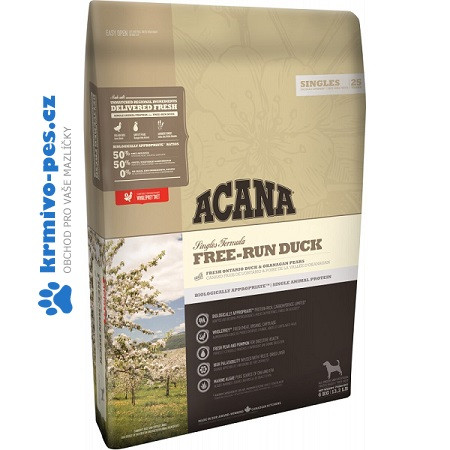 Acana Dog Free-run Duck Singles 11,4kg