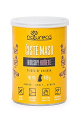 NATURECA konzerva kuřecí kousky pro psy 400g