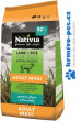 Nativia Dog Adult Maxi Lamb&Rice 15kg + doprava zdarma