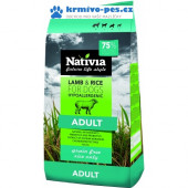 Nativia Dog Adult Lamb&Rice 3kg