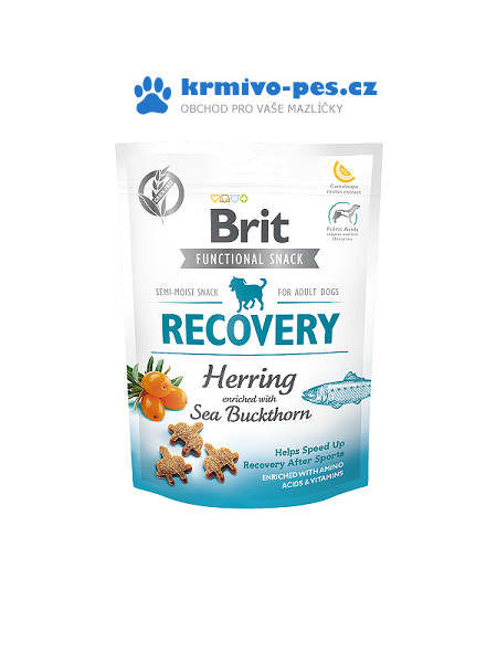 Brit snack Recovery herring & sea buckthorn 150 g