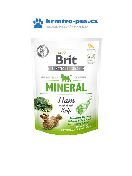 Brit snack Mineral ham & kelp 150 g