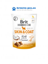 Brit Care Dog Functional Snack Skin&Coat Krill 150g