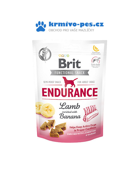 Brit snack Endurance lamb & banana 150 g