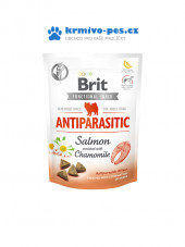 Brit Care Dog Functional Snack Antiparasitic Salmon 150g