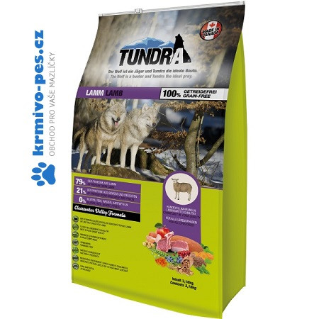 Tundra Lamb Clearwater Valley 750 g