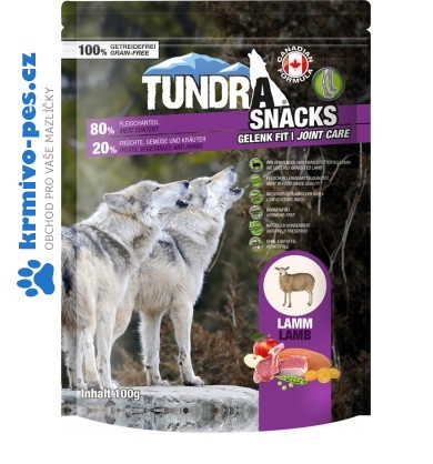 Tundra dog snack Lamb Joint fit 100 g