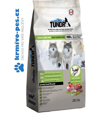 Tundra Deer, Duck & Salmon Grizzly 750 g