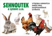 Sehnoutek králíci výkrm s antikokcidikem KKV KC - kompletní krmivo granule 25kg