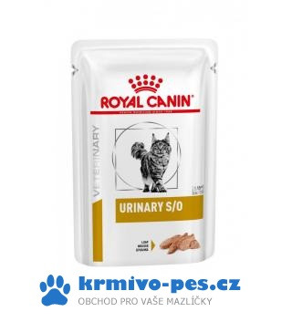 Royal Canin VD Cat kaps. Urinary S/O paštika 12x85g