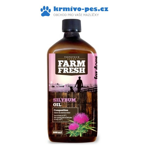 Farm Fresh ostrotřecový olej 500ml