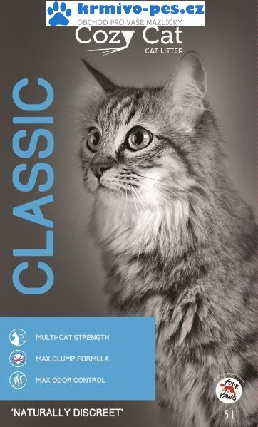 Podestýlka cat Cozy Cat Classic 5 l