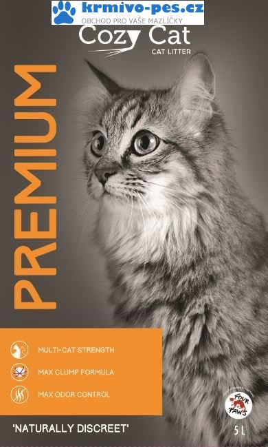 Podestýlka cat Cozy Cat Premium 5 l