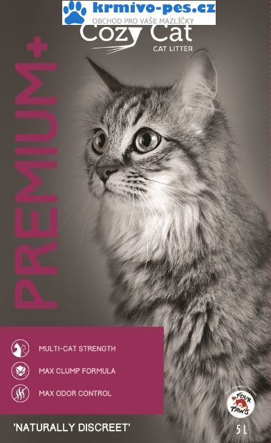 Podestýlka cat Cozy Cat Premium Plus 10 l