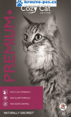 Podestýlka Cozy Cat Premium Plus 10L
