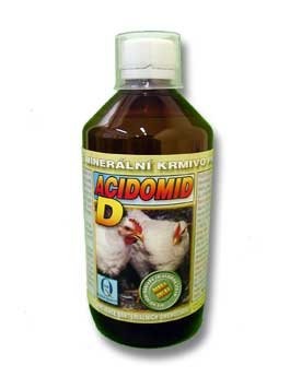 Acidomid D drůbež 500ml