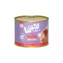 WOW Cat konzerva Adult Paté hovězí s krocanem 200g