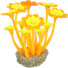 Akvarijní dekorace FLOWERS 2 oranžová/žlutá Zolux