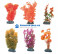 Rostlina plast Cuba Flamingo 9 cm
