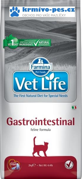 Vet Life Natural Cat Gastro Intestinal 2 kg