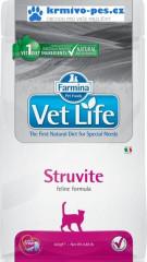 Vet Life Natural Feline Dry Struvite 400g