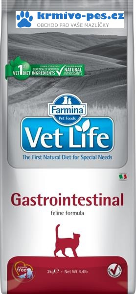 Vet Life Natural Cat Gastro Intestinal 400 g