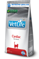 Vet Life Natural Feline Dry Cardiac 2 kg