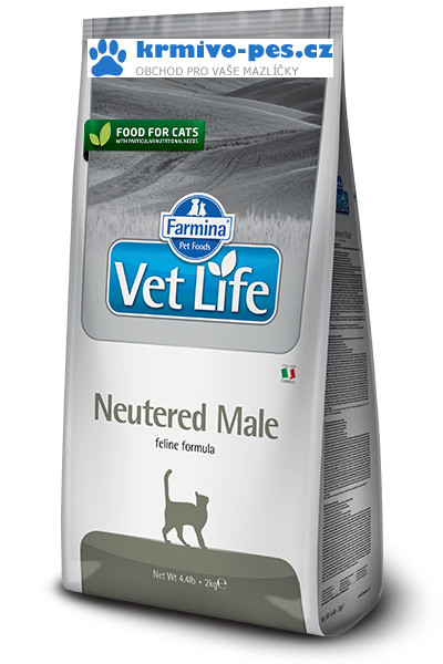 Vet Life Vet Life Natural Cat Neutered Male 10 kg