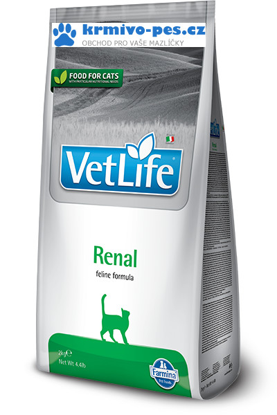 Farmina Vet Life Natural Feline Dry Renal 400 g