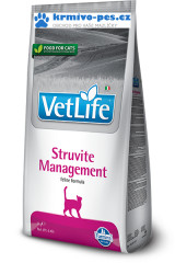 Vet Life Natural Feline Dry Struvite Management 2 kg