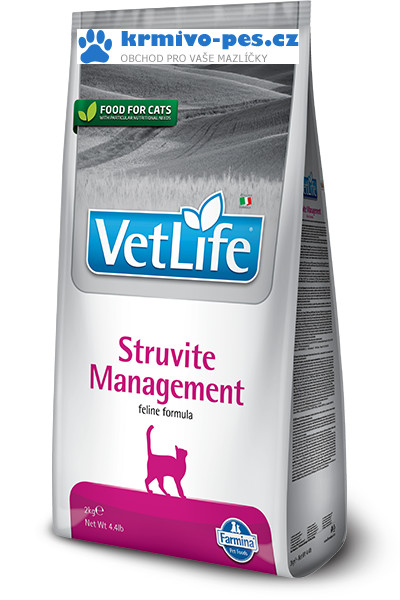 Vet Life Natural Feline Dry Struvite Management 400 g