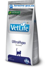 Vet Life Natural Feline Dry Ultrahypo 2 kg